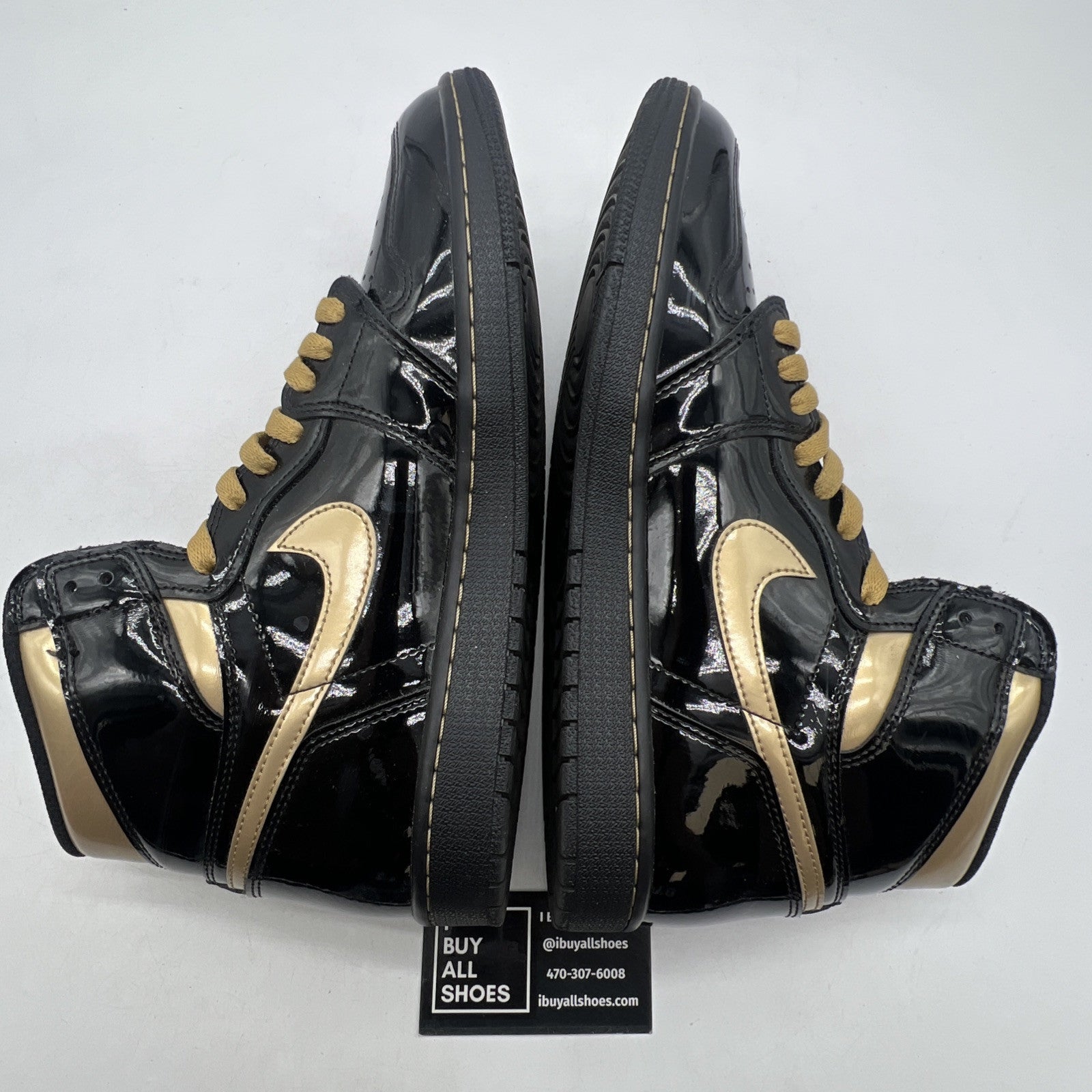 Size 11 - Air Jordan 1 Black 2020 (555088-032)
