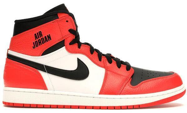 Size 14 - Air Jordan 1 Retro High Rare Air - Max Orange (332550-800)