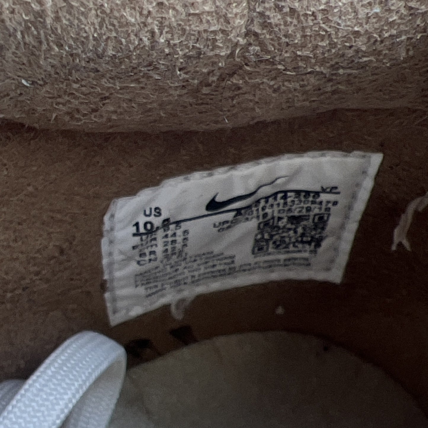Size 10.5 - Nike John Elliott x LeBron Icon QS Parachute Beige (AQ0114-200)