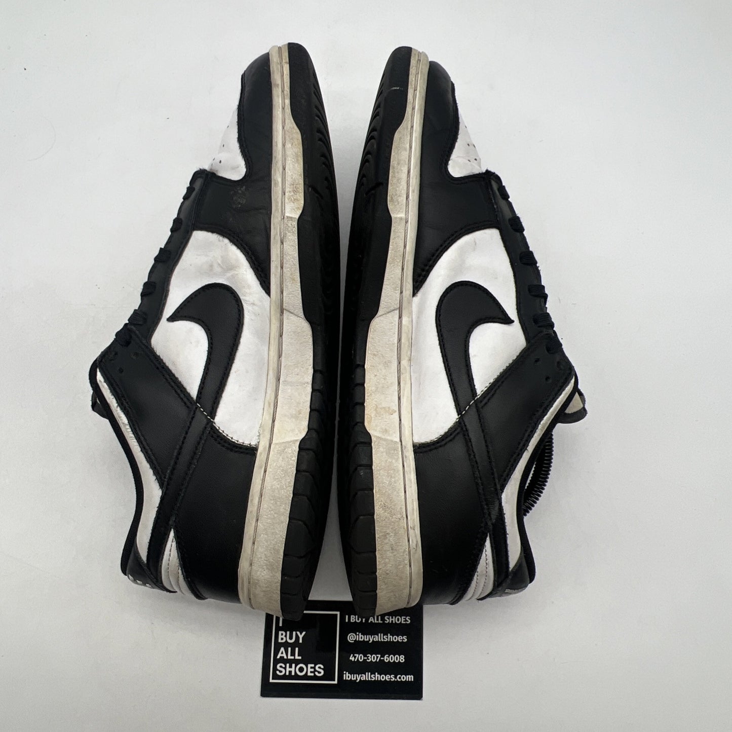 Size 10 - Nike Dunk Low Black White (DD1391-100)