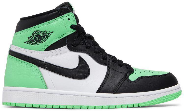 Size 8 - Air Jordan 1 Retro OG High Green Glow (DZ5485-130)