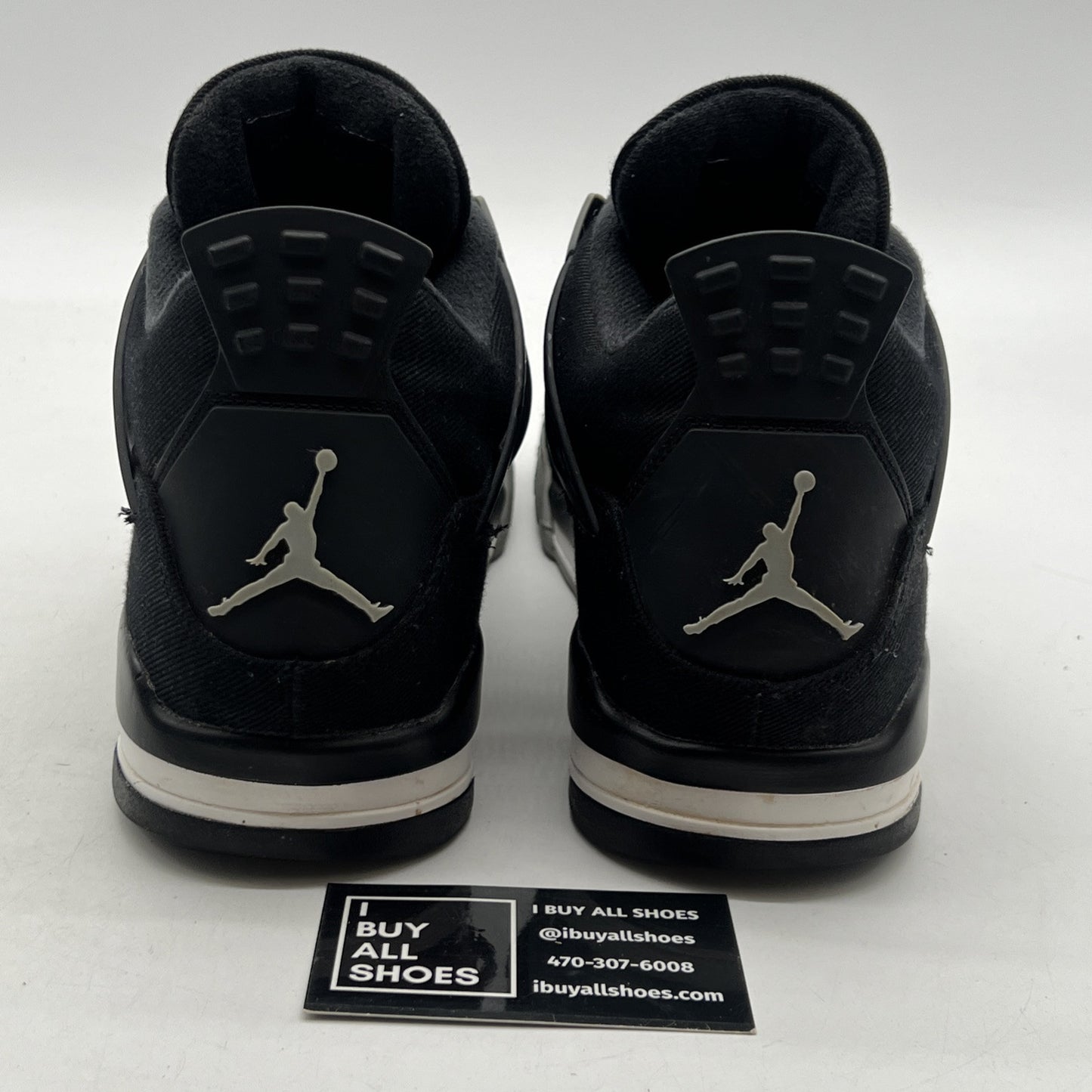 Size 11 - Air Jordan 4 Retro SE Mid Black Canvas (DH7138-006)