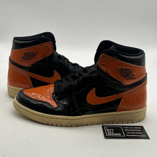 Size 11.5 - Air Jordan 1 Retro OG High Shattered Backboard 3.0 (555088-028)