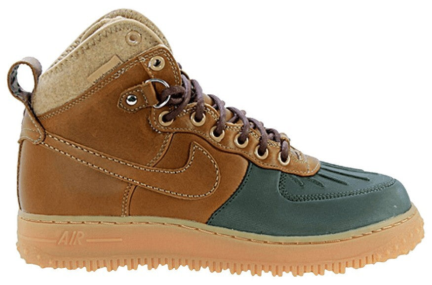 Size 11.5 - Nike Air Force 1 Duckboot Beach Tree (444745-201)