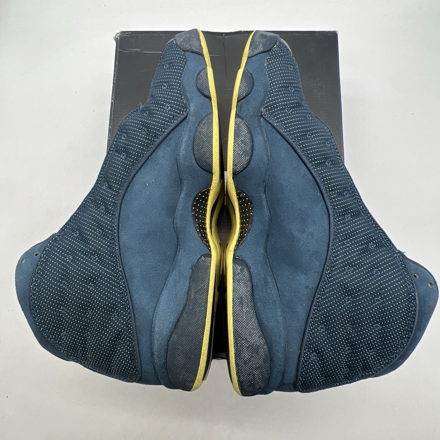 Size 11 - Air Jordan 13 Retro Squadron Blue (414571-405)