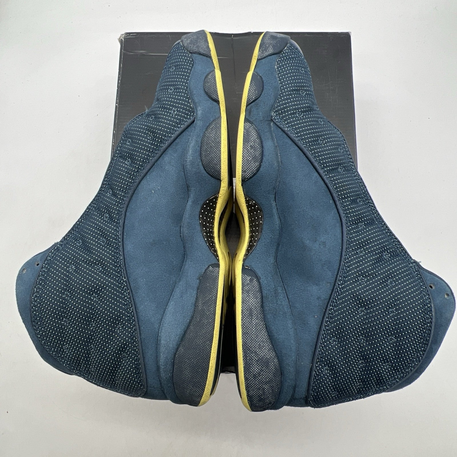 Size 11 - Air Jordan 13 Retro Squadron Blue (414571-405)