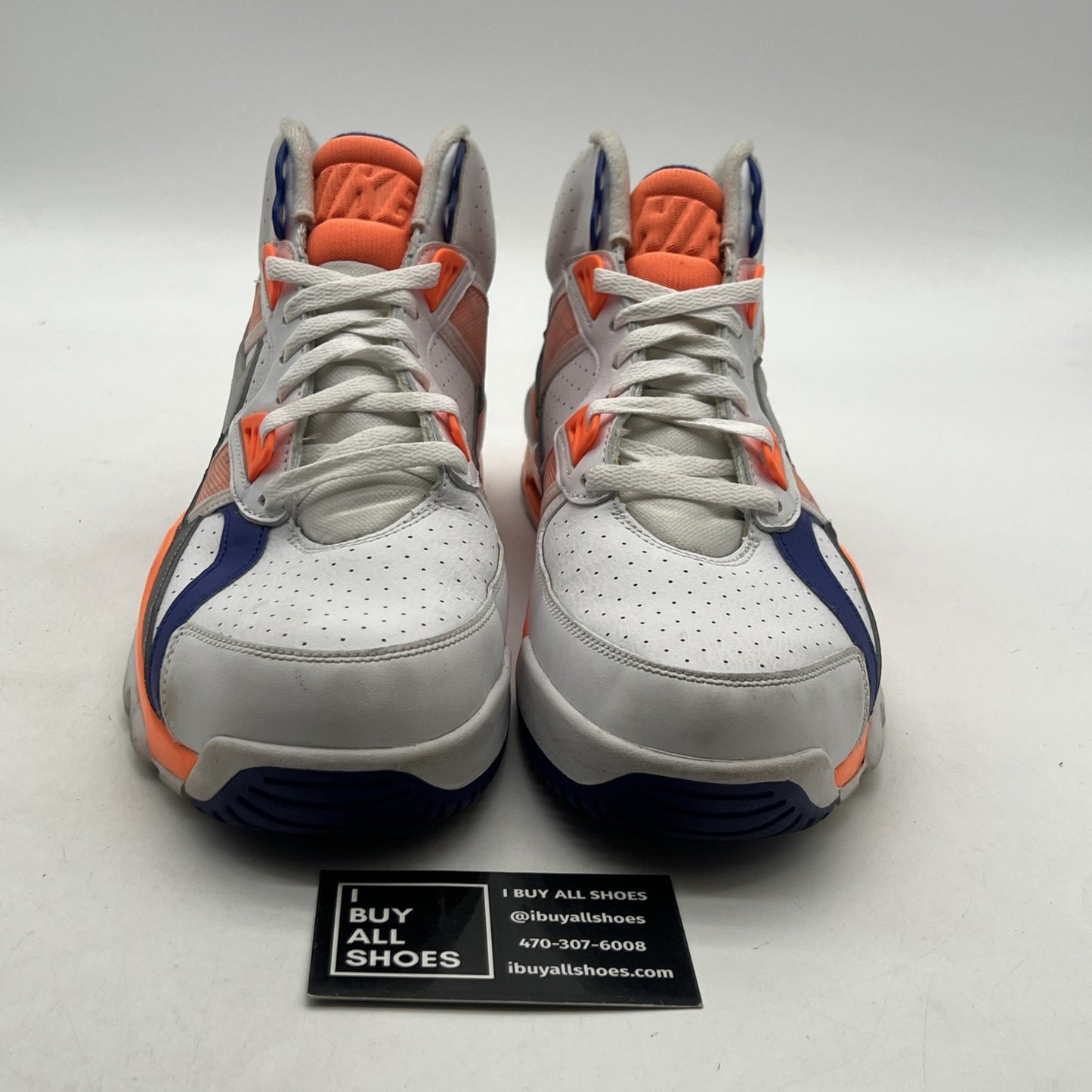 Size 12 - Nike Air Trainer SC High Auburn (DV2212-100)
