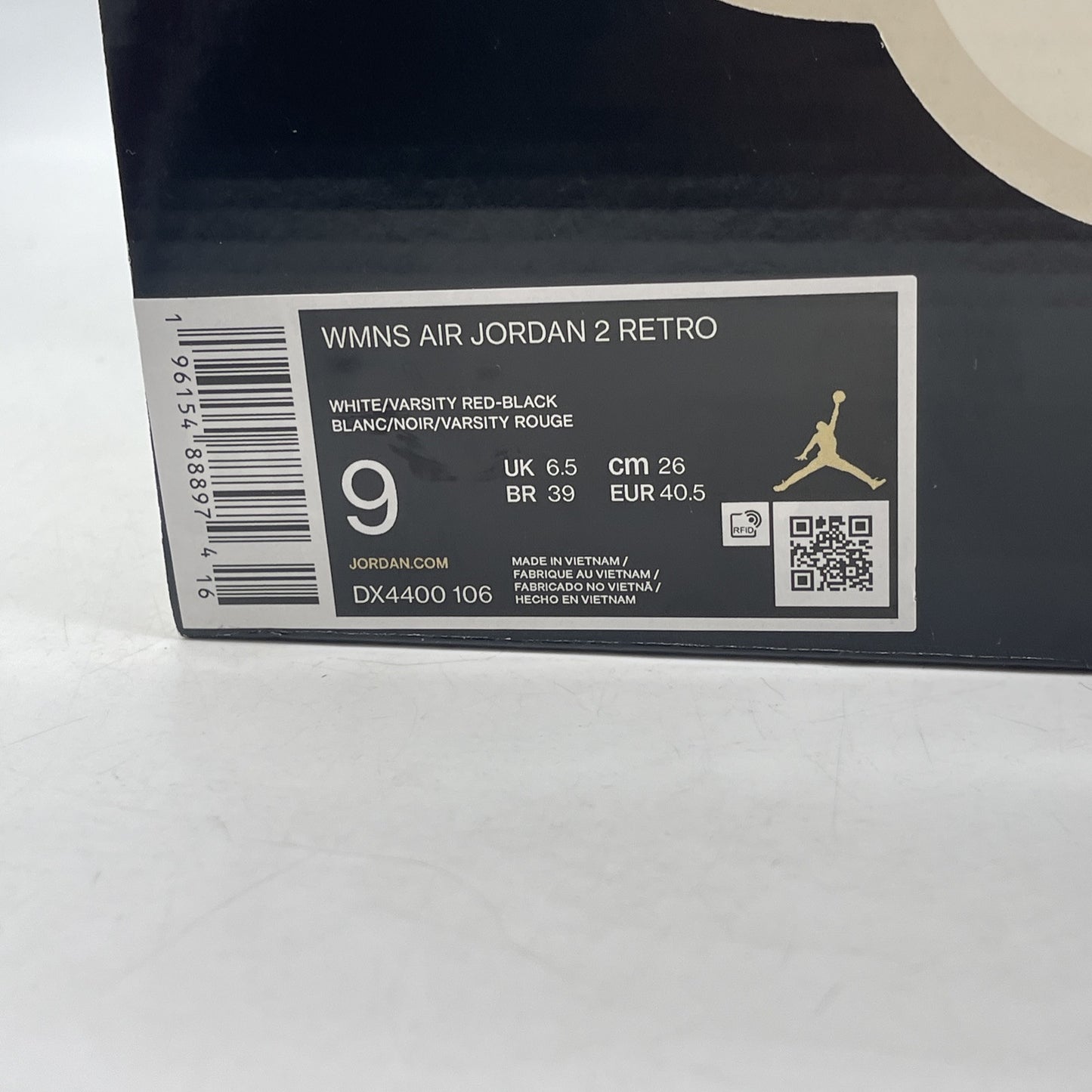 Size 9 - Wmns Air Jordan 2 Retro 2022 Chicago White Red Leather (DX4400-106)