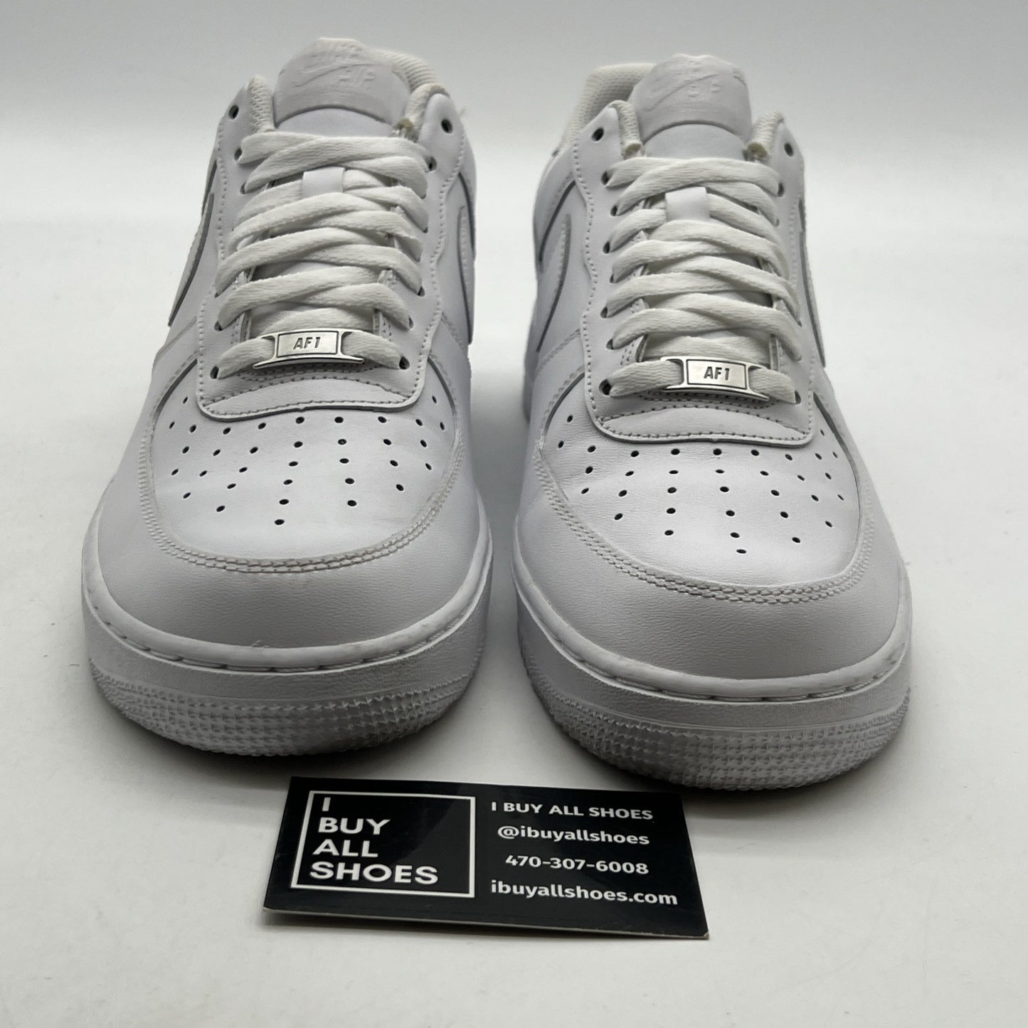 Size 11 - Nike Air Force 1 Low '07 White (315122-111)