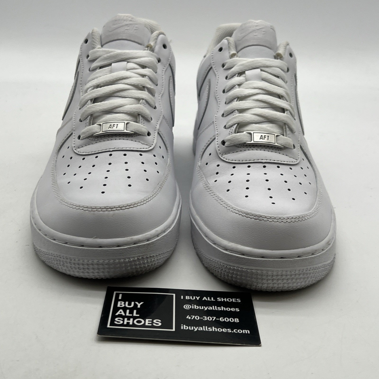 Size 11 - Nike Air Force 1 Low '07 White (315122-111)