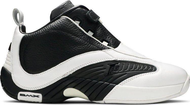 Size 13.5 - Reebok Answer 4 White Black (FY9691)