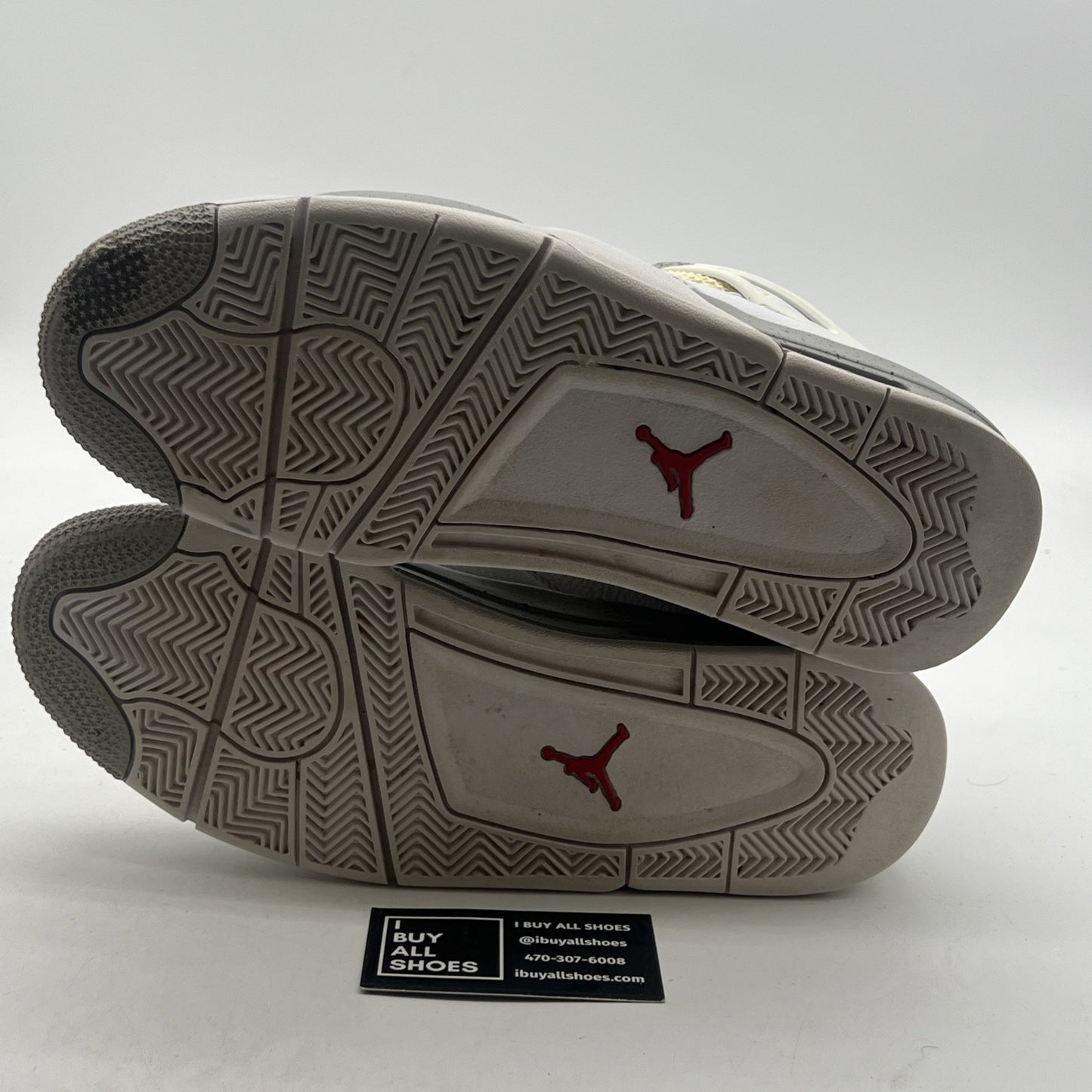 Size 11 - Air Jordan 4 Retro Mid White Oreo (CT8527-100)