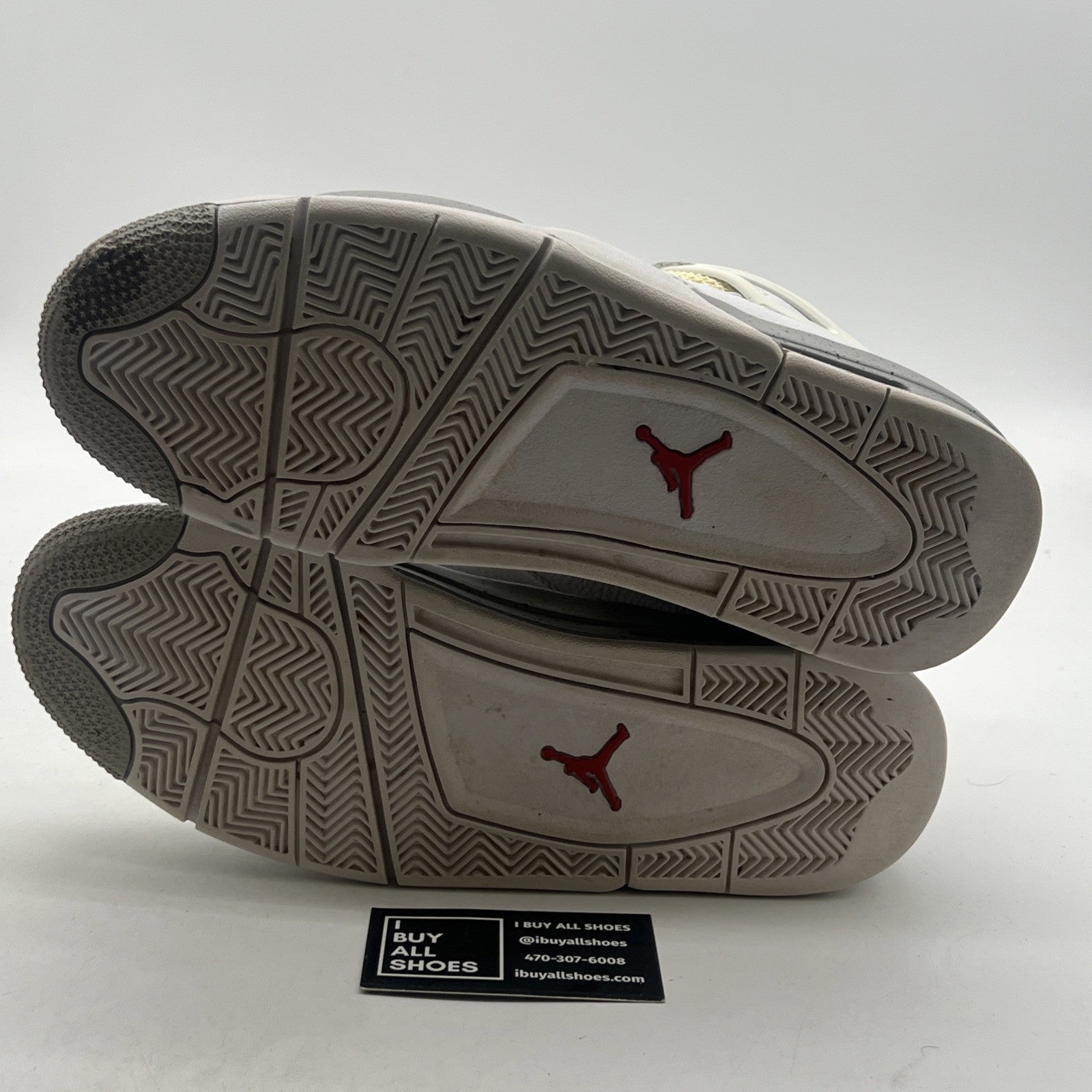 Size 11 - Air Jordan 4 Retro Mid White Oreo (CT8527-100)