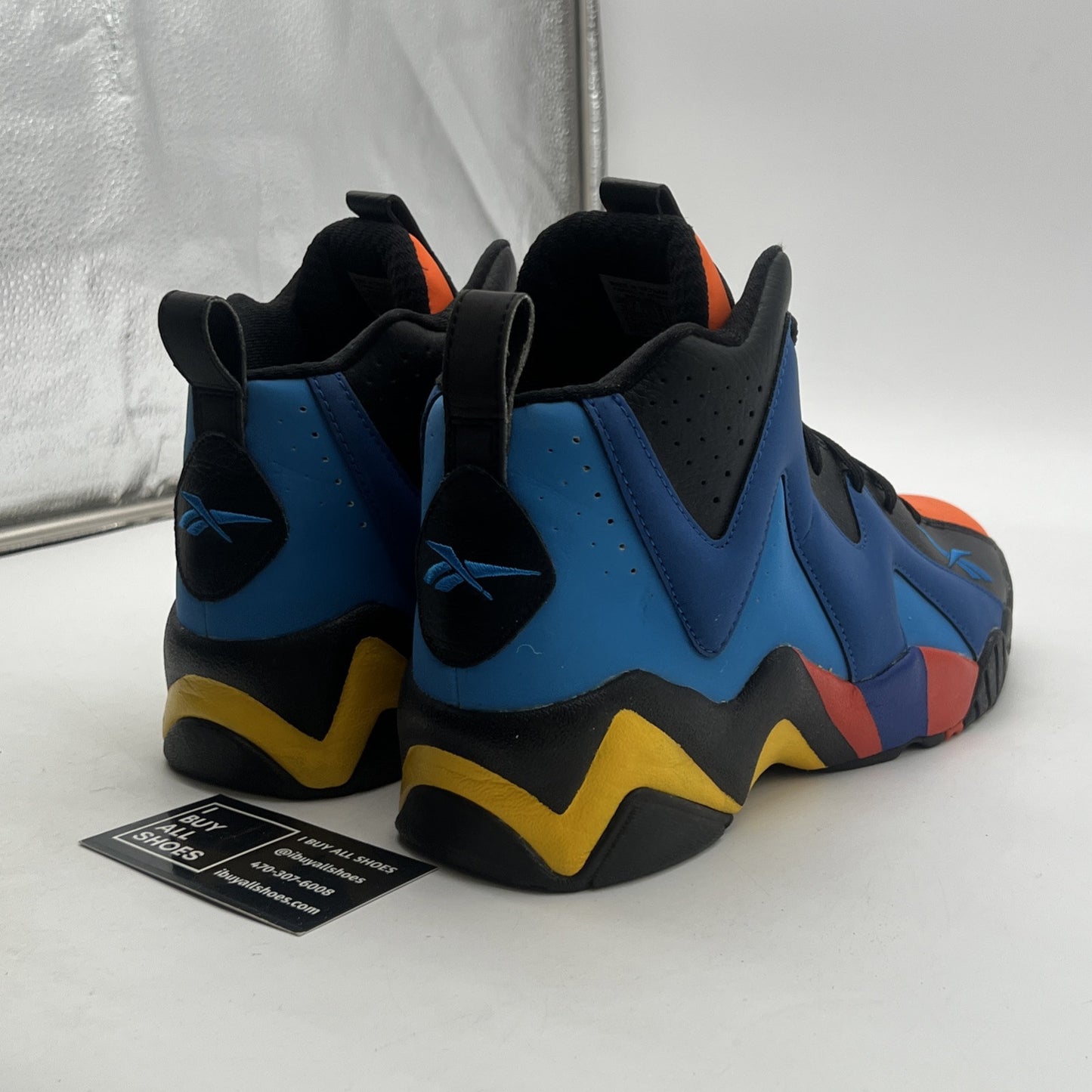 Size 10 - Reebok Kamikaze 2 Mid Okc (V51942)