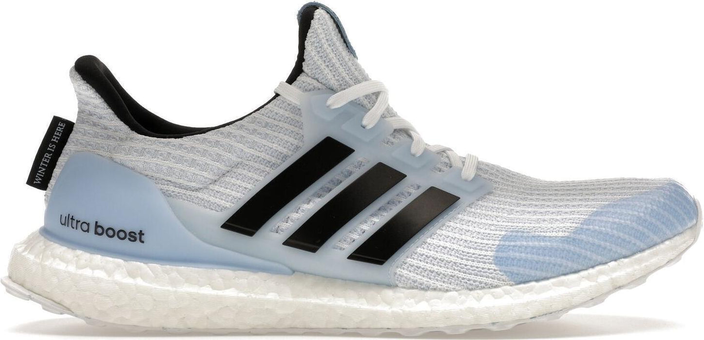 Size 8.5 - adidas Game Of Thrones x UltraBoost 4.0 White Walkers (EE3708)