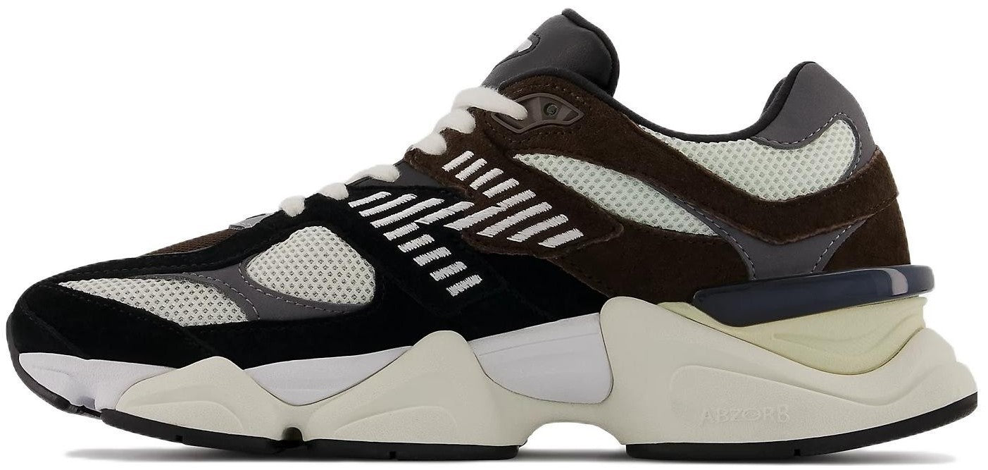 Size 13 - New Balance 9060 Brown Black (U9060BRN)