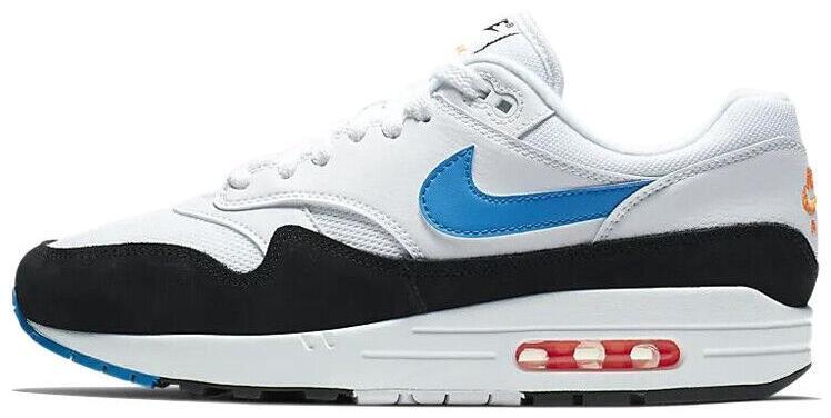 Size 13 - Nike Air Max 1 Photo Blue Total Orange (AH8145-112)