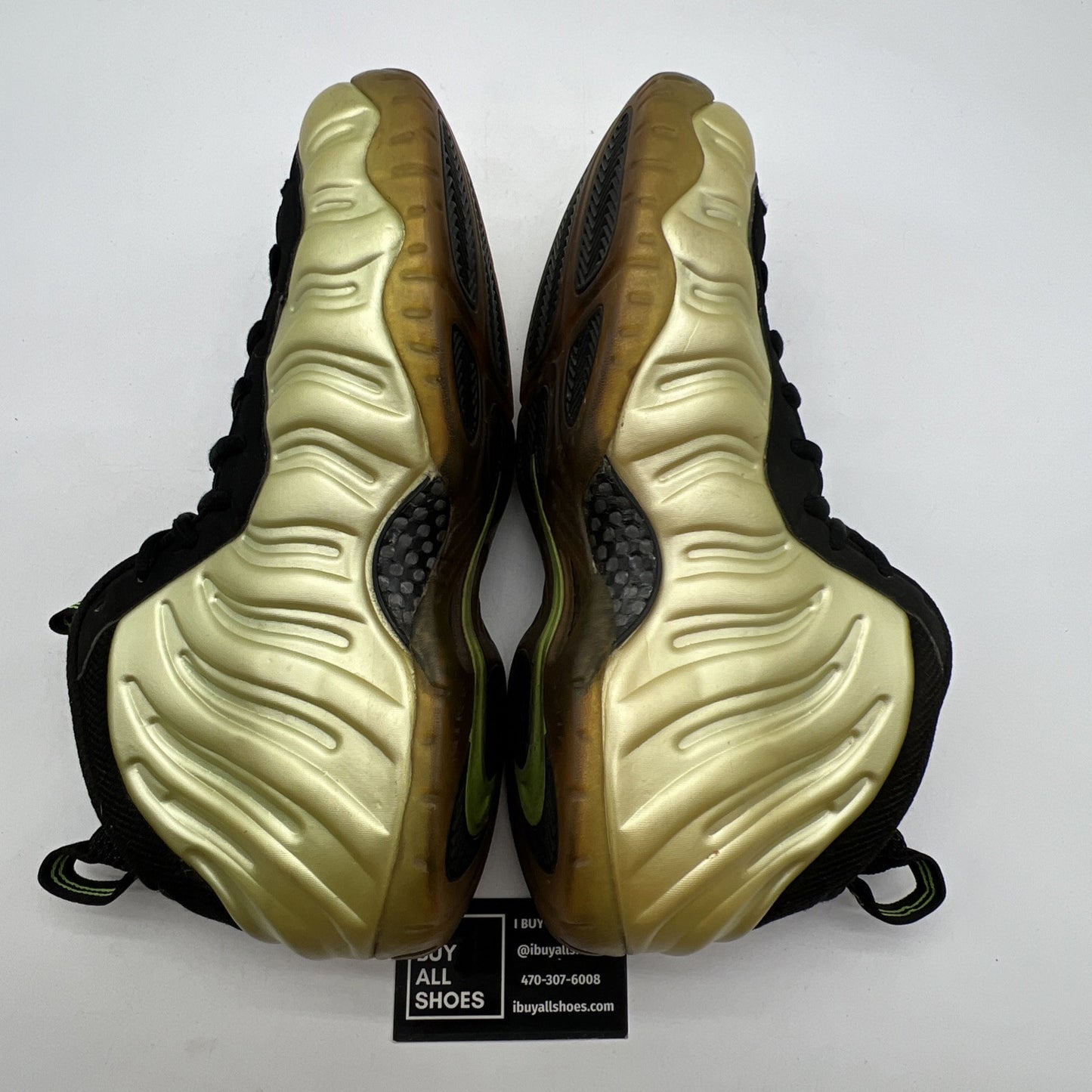 Size 11 - Nike Air Foamposite Pro Electric Green (623041-300)