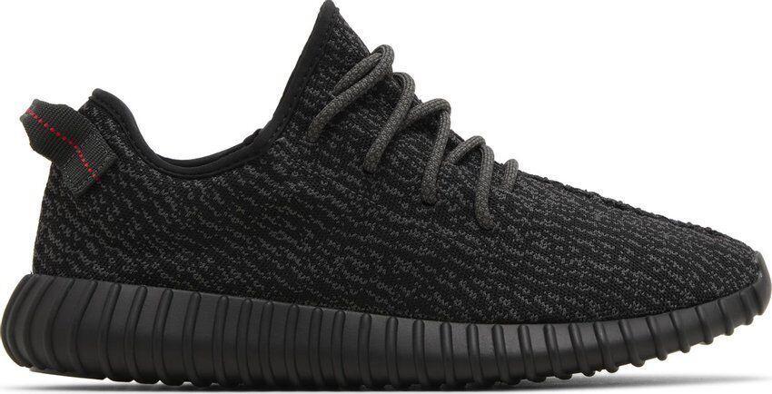 Size 8.5 - adidas Yeezy Boost 350 Pirate Black (BB5350)