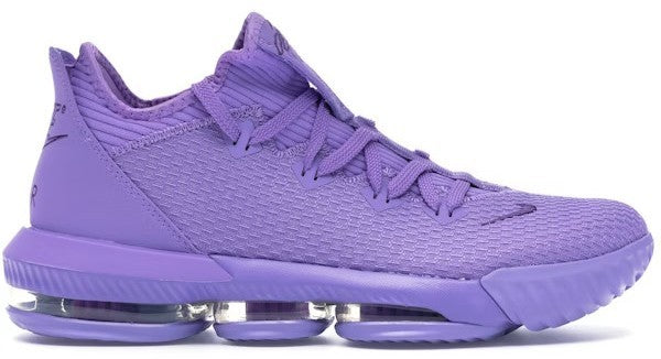 Size 12 - Nike LeBron 16 Low Atomic Purple (CL2668-500)
