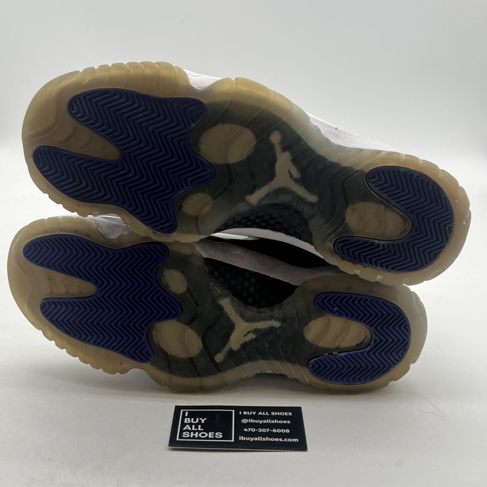 Size 11 - Air Jordan 11 Retro High Concord (378037-100)