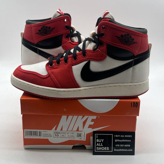 Size 10 - Nike Air Jordan 1 KO 2021 Chicago (DA9089-100)