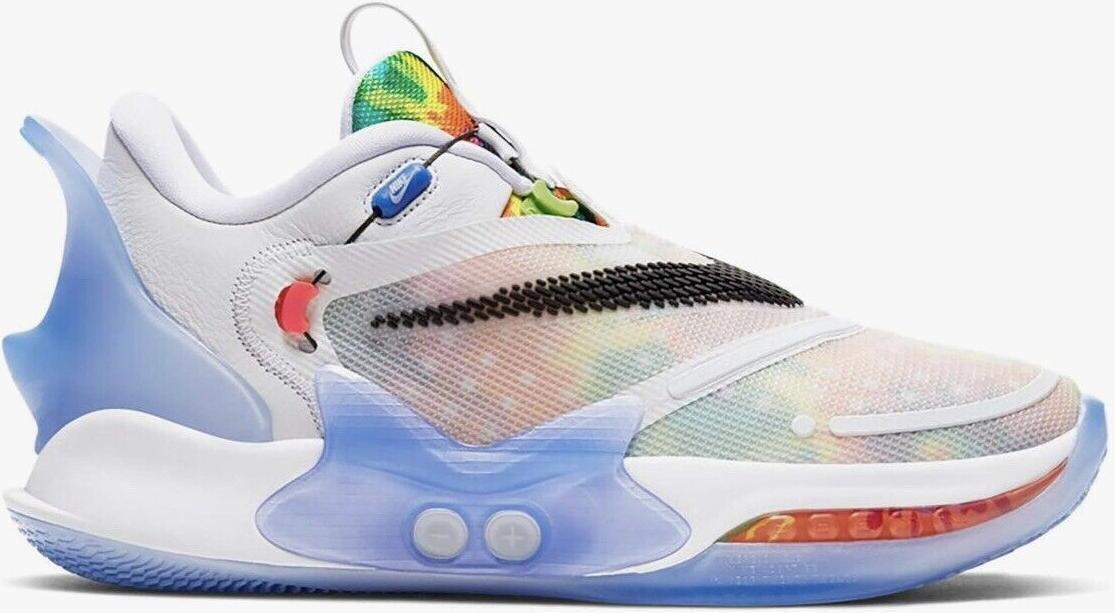Size 13 - Nike Adapt BB 2.0 Tie-Dye (BQ5397-100)