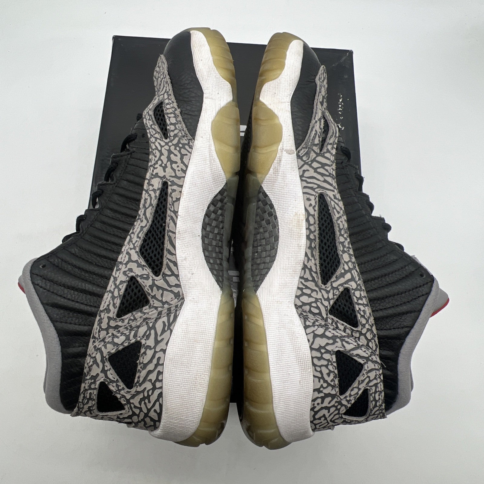 Size 11 - Air Jordan 11 Retro IE Low Black Cement (919712-006)