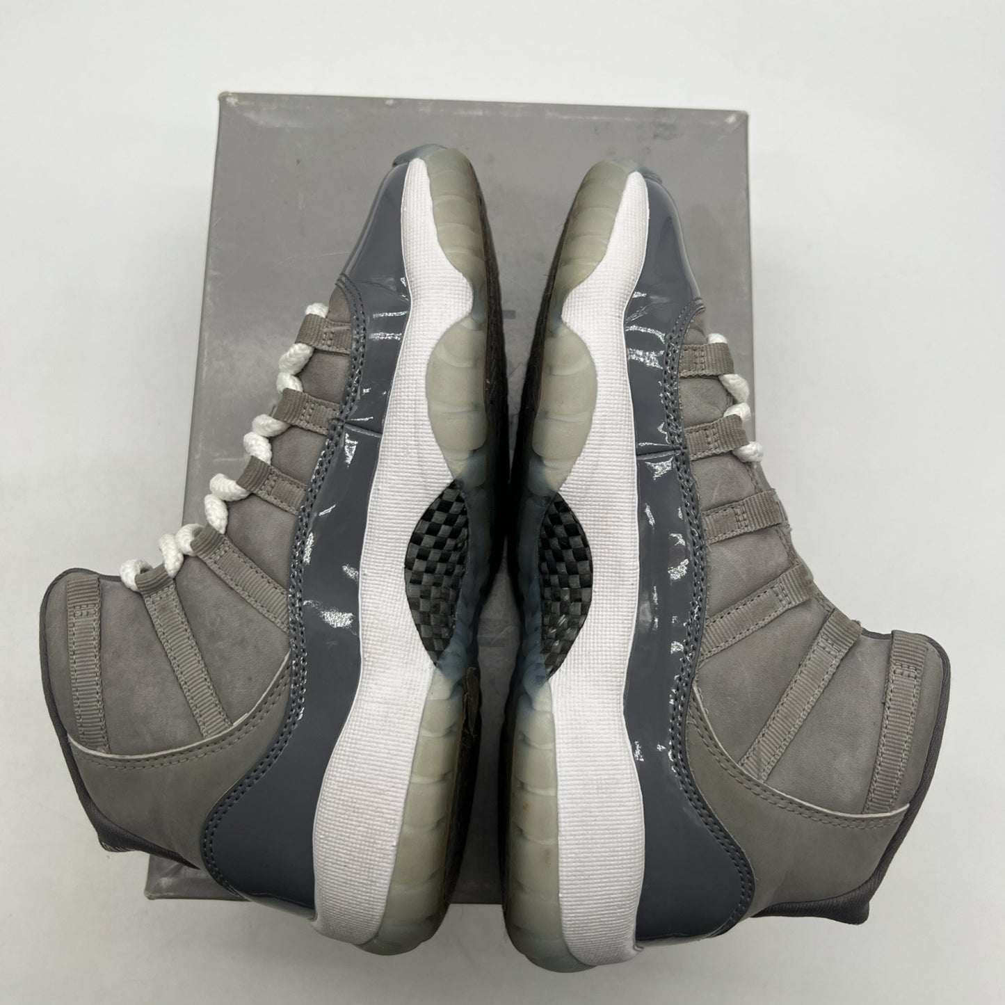 Size 4.5 - Air Jordan 11 Retro High Cool Grey (378038-005)