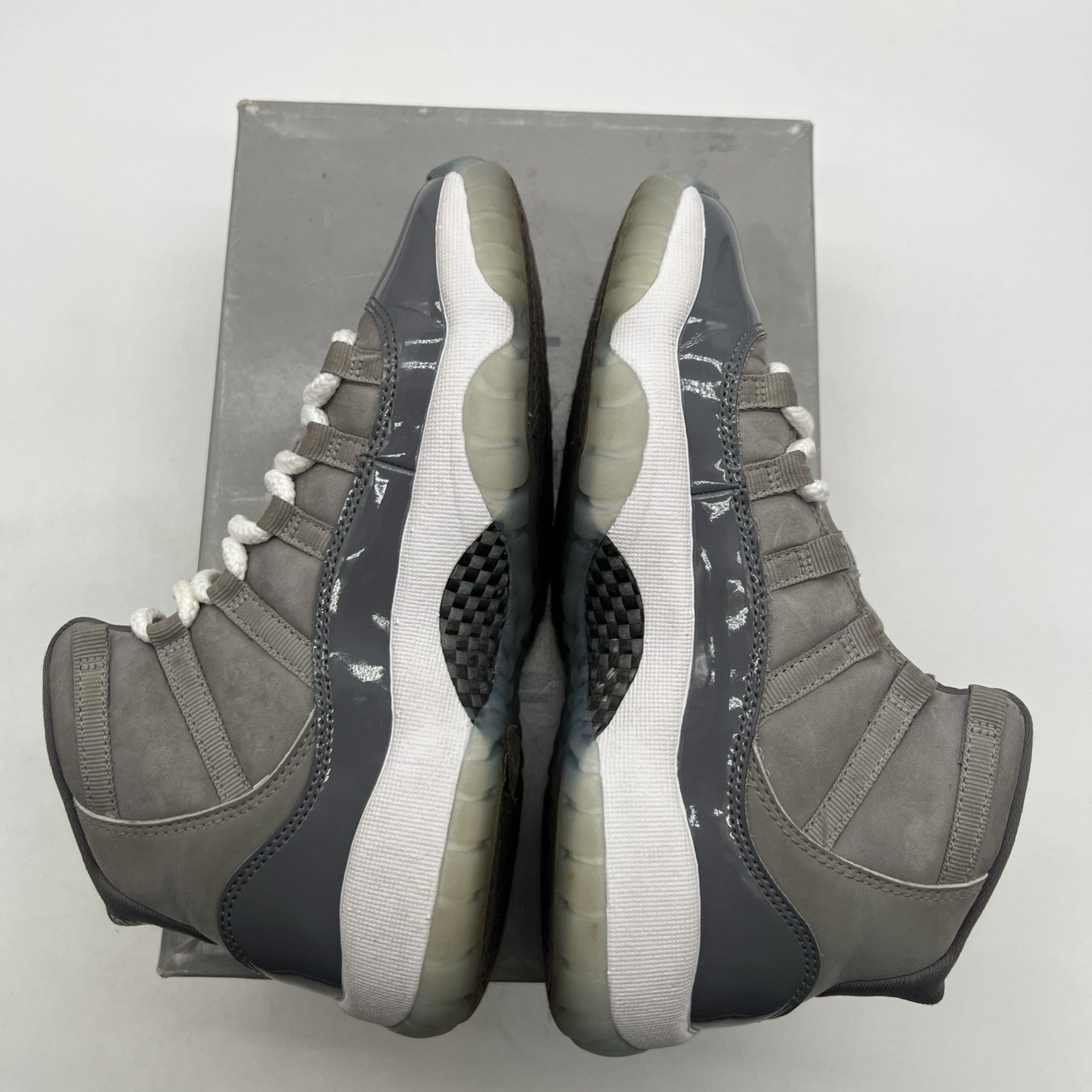 Size 4.5 - Air Jordan 11 Retro High Cool Grey (378038-005)