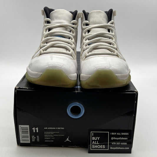 Size 11 - Air Jordan 11 Retro High Legend Blue (378037-117)