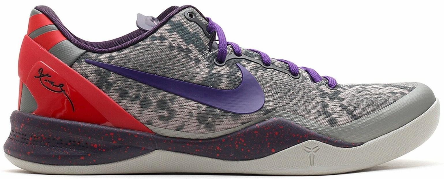 Size 12 - Nike Kobe 8 Mine Grey (555035-003)