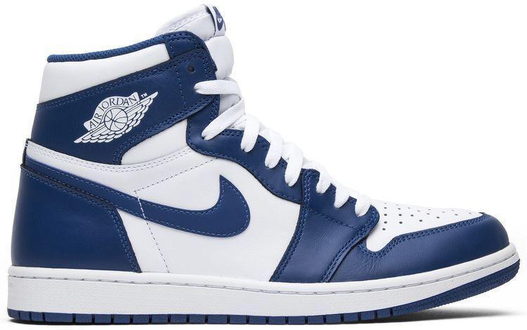 Size 9.5 - Air Jordan 1 Retro High OG Storm Blue 2016 (555088-127)