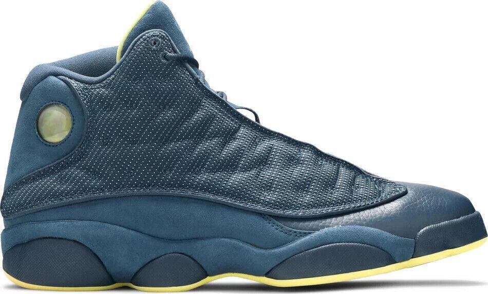 Size 10 - Air Jordan 13 Retro Squadron Blue (414571-405)