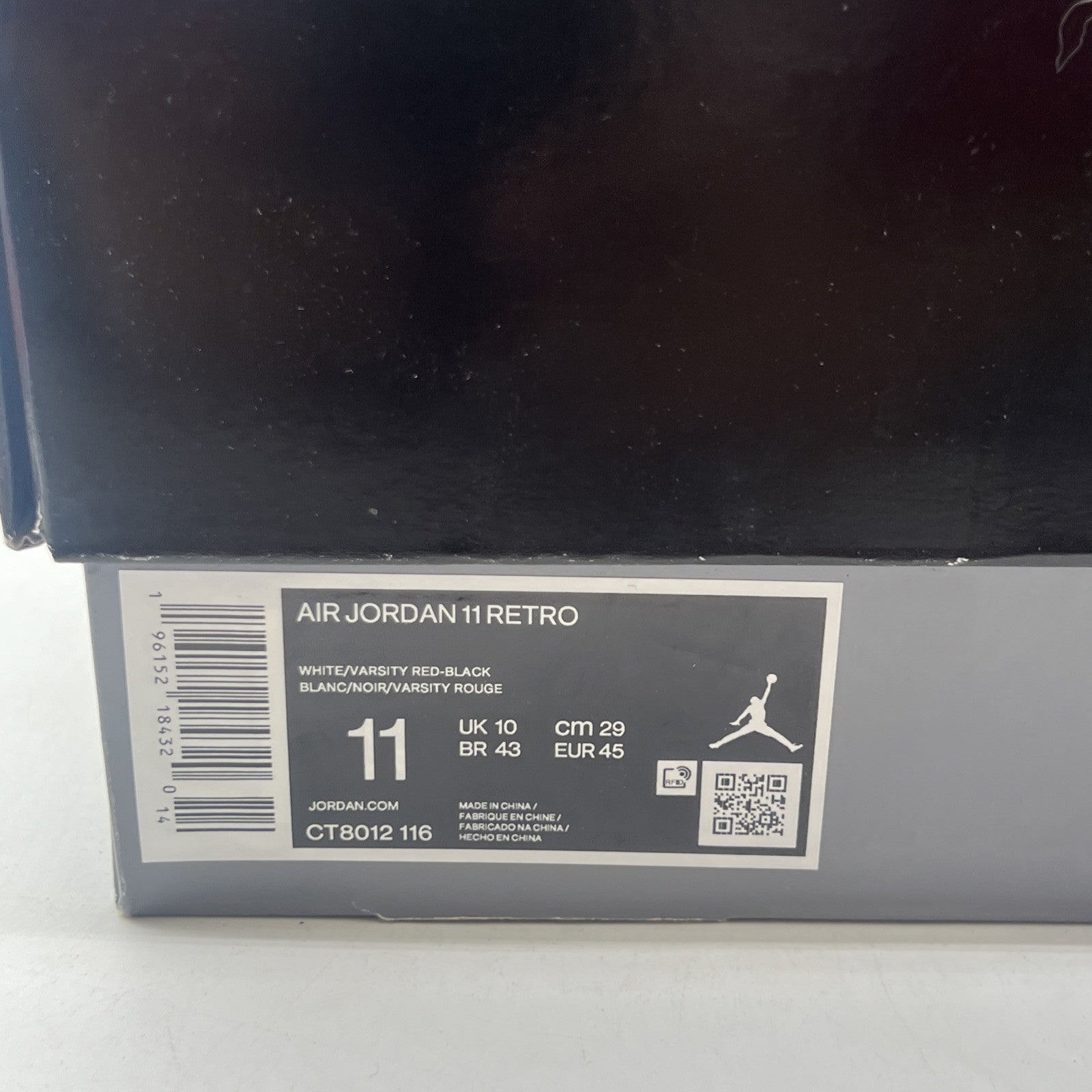 Size 11 - Air Jordan 11 Retro High Cherry (CT8012-116)