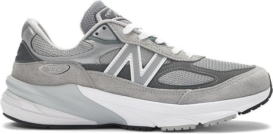 Size 8.5 - New Balance 990v6 Made in USA Castlerock Grey Suede (M990GL6)