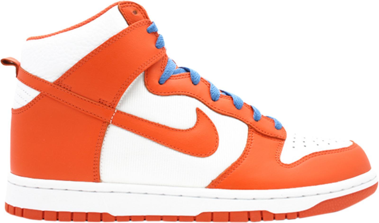 Size 10.5 - Nike Dunk High White (317982-181)