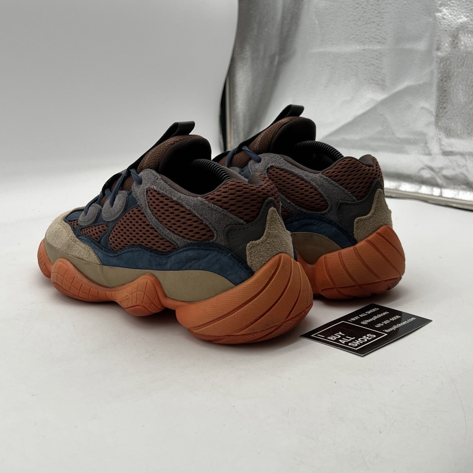 Size 9.5 - Adidas Yeezy 500 Enflame (GZ5541)