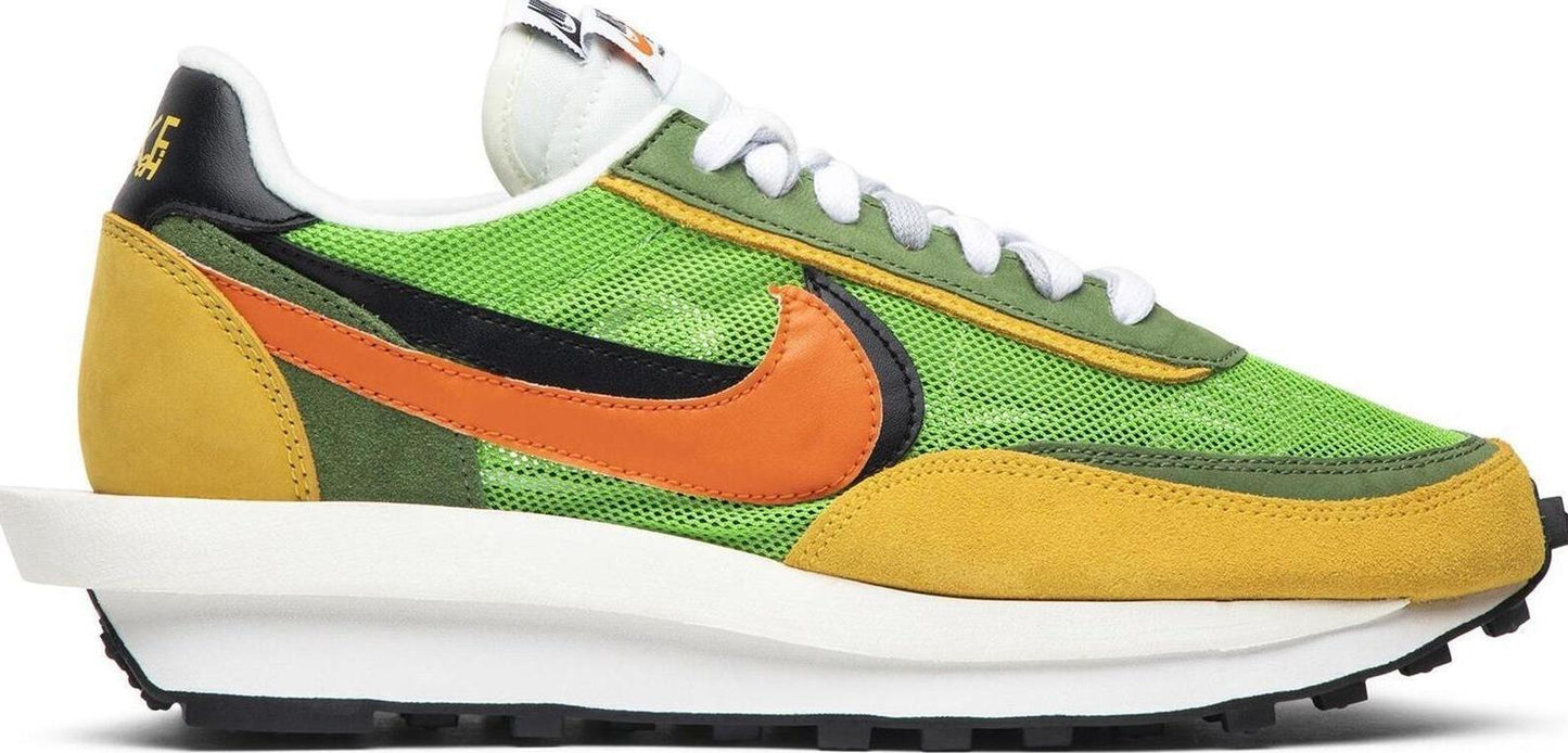Size 12.5 - sacai x Nike LDWaffle Green Gusto (BV0073-300)