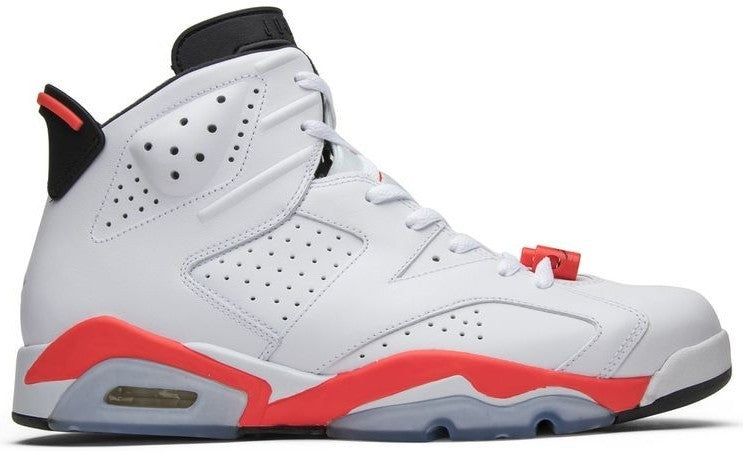 Size 11.5 - Air Jordan 6 Retro 2014 White Infrared (384664-123)