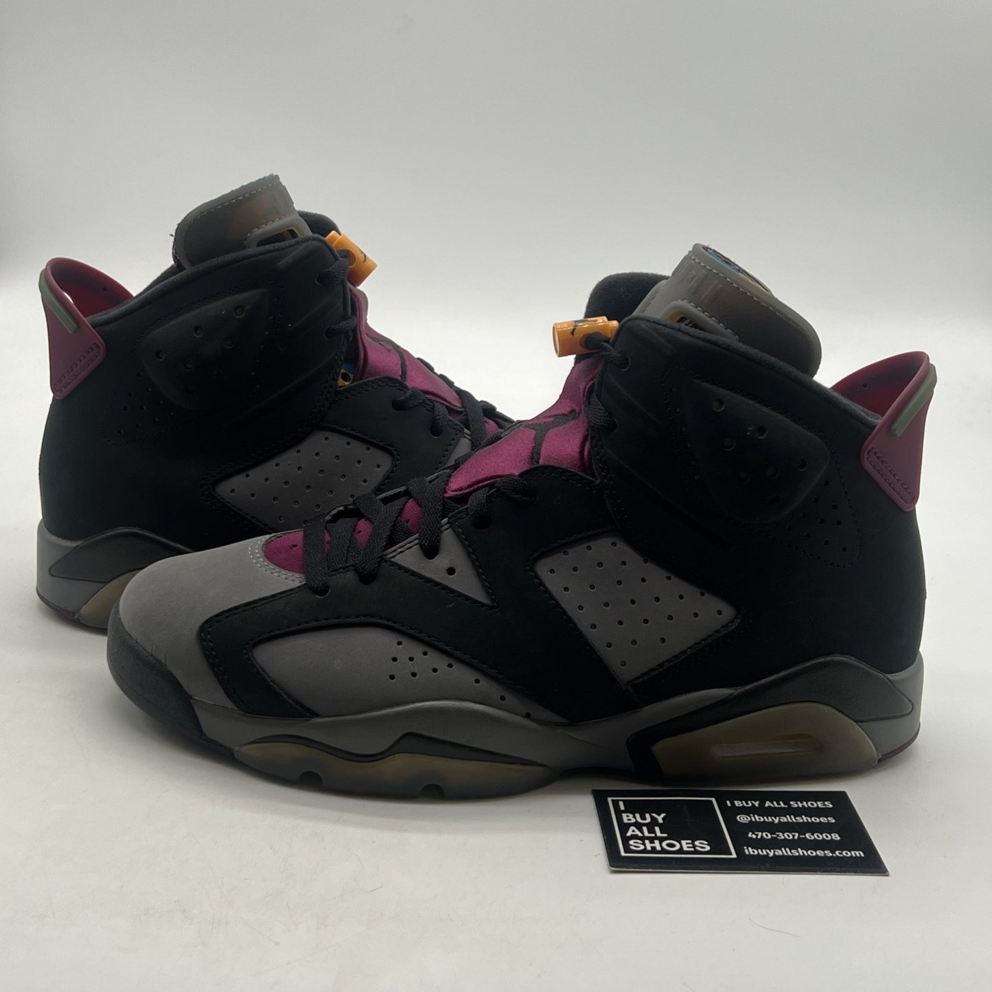 Size 10.5 - Air Jordan 6 Bordeaux (CT8529-063)