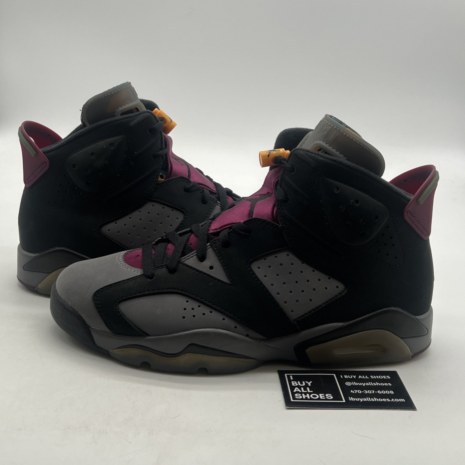 Size 10.5 - Air Jordan 6 Bordeaux (CT8529-063)
