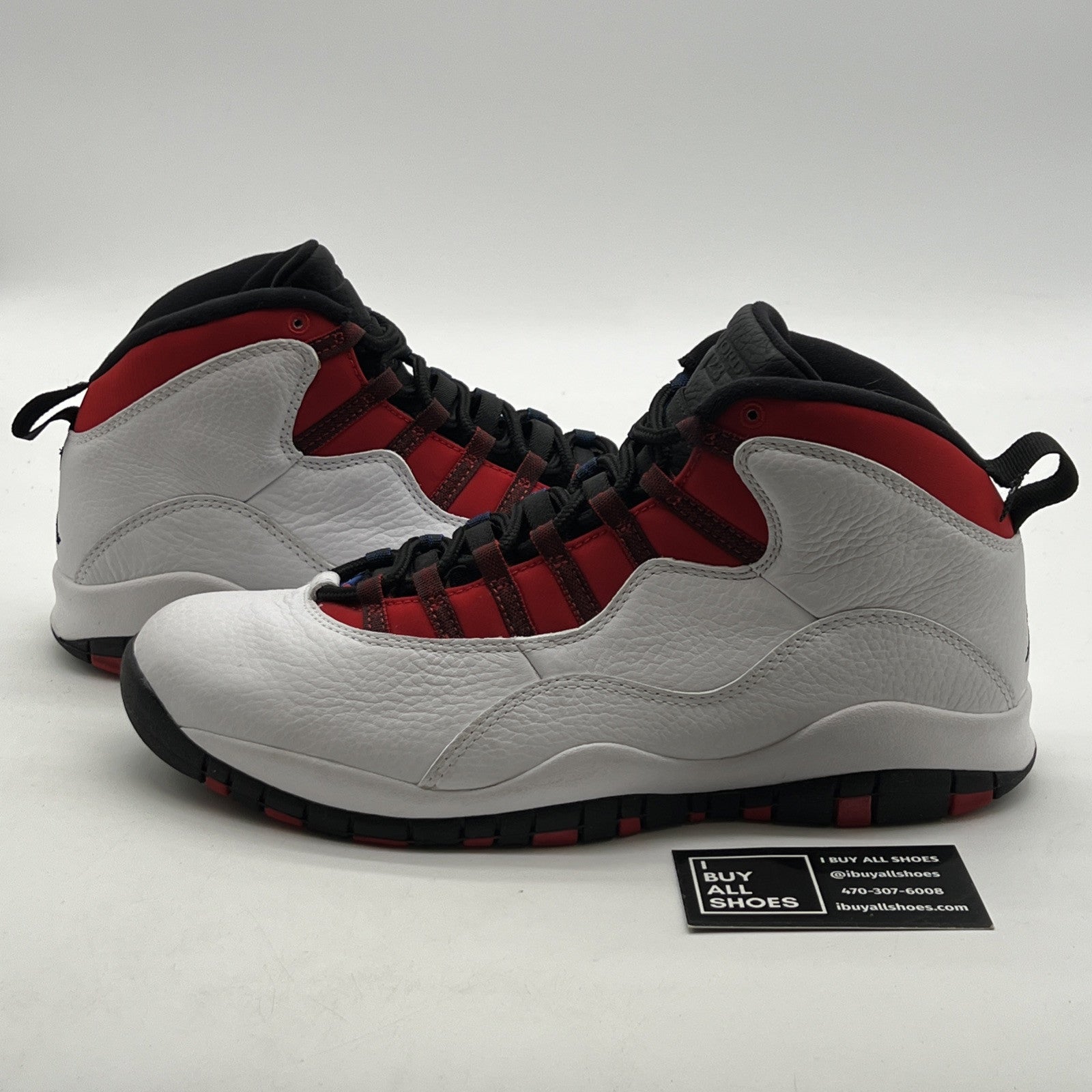 Size 11 - Air Jordan 10 Westbrook Class of 2006 (310805-160)