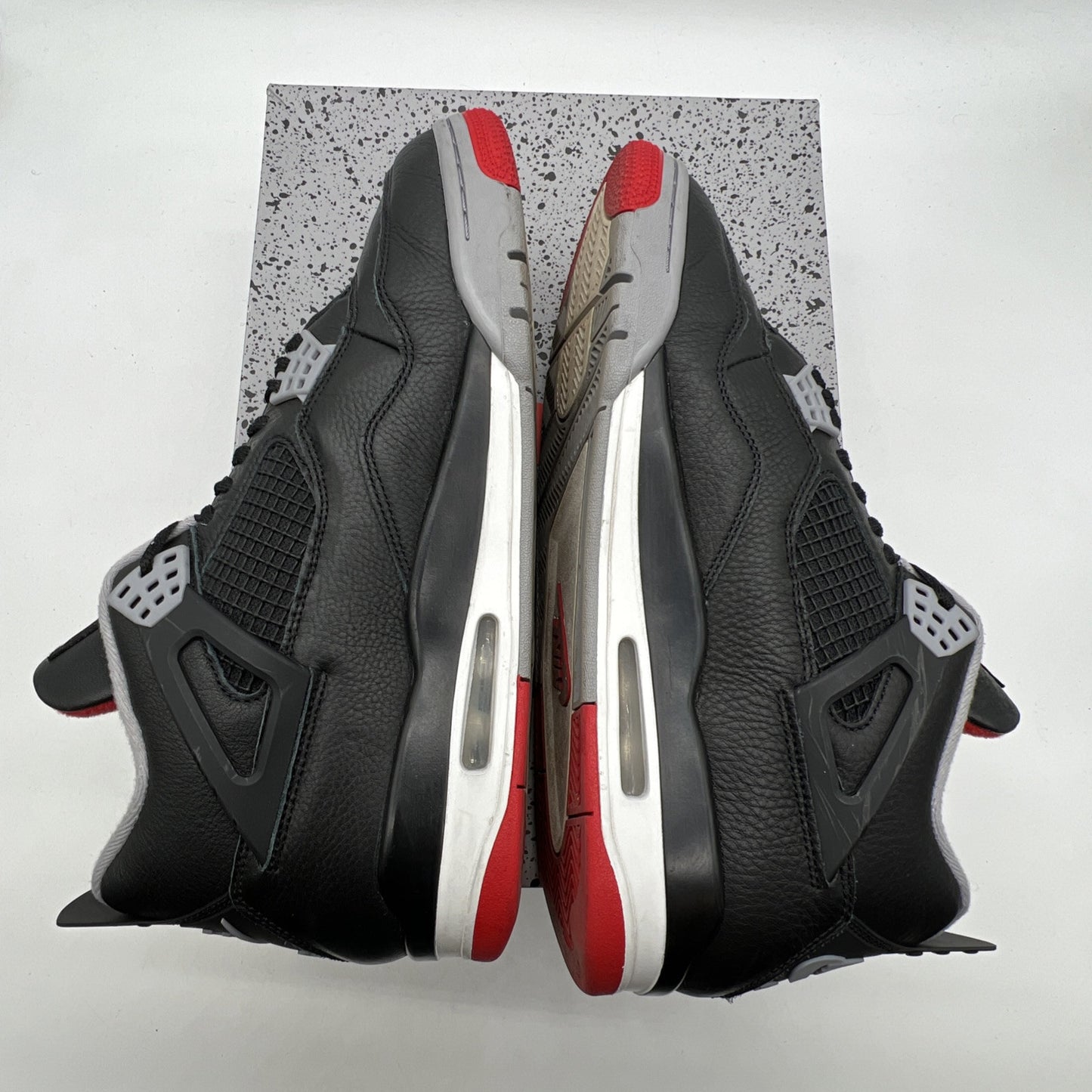 Size 11.5 - Air Jordan 4 Retro OG Mid Bred 2019 (FV5029-006)