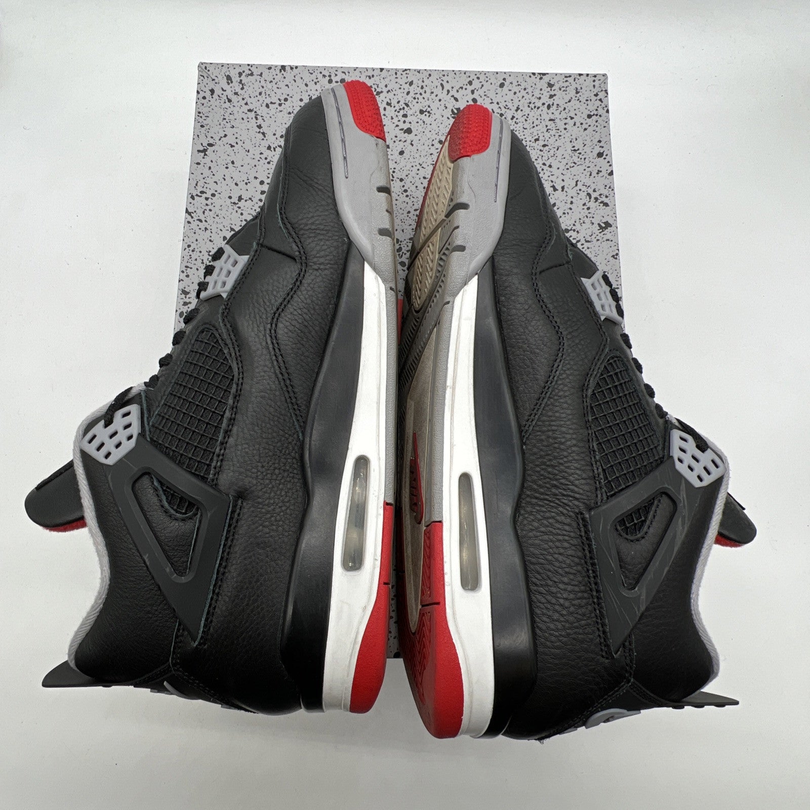 Size 11.5 - Air Jordan 4 Retro OG Mid Bred 2019 (FV5029-006)