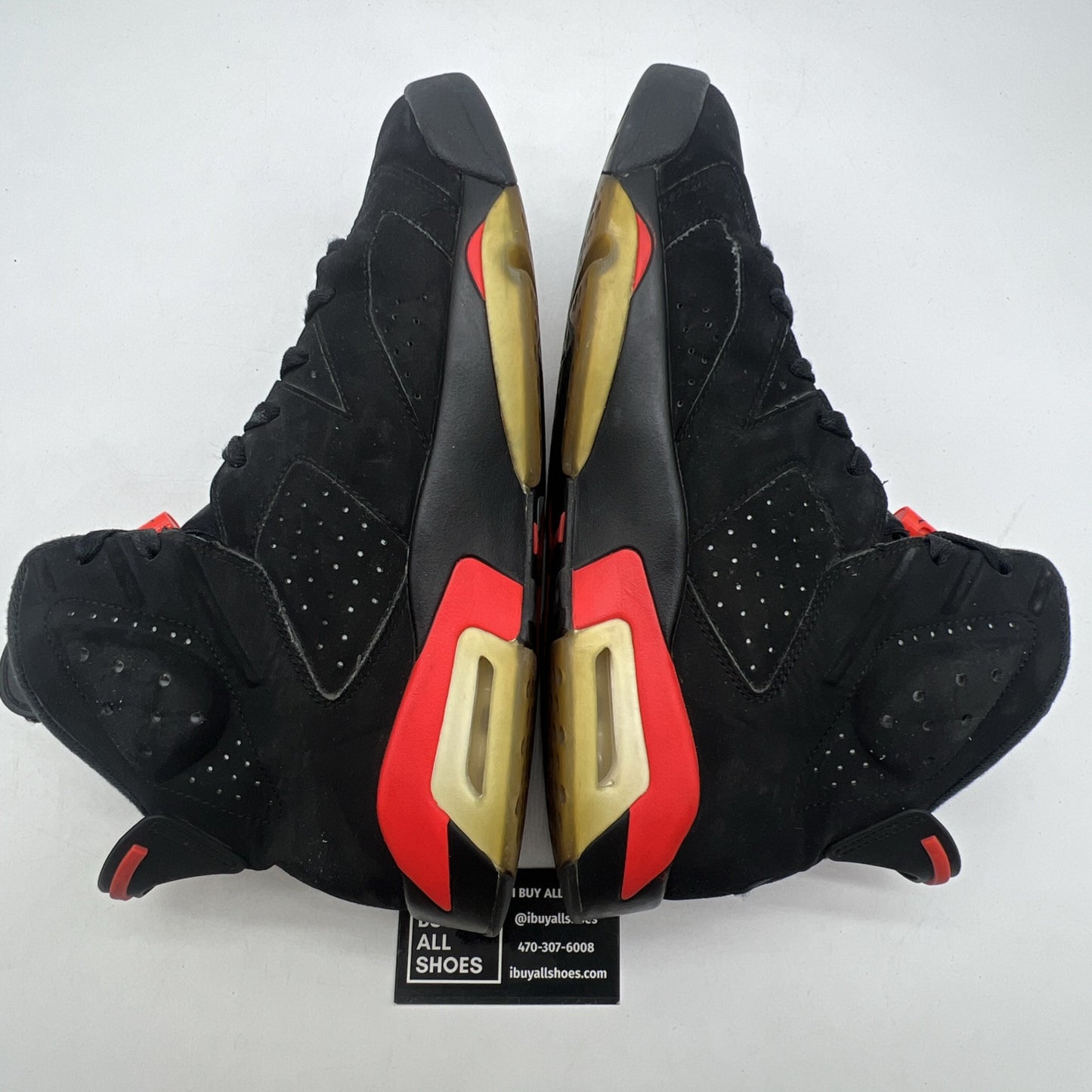 Size 11.5 - Air Jordan 6 Retro Mid Infrared (384664-060)