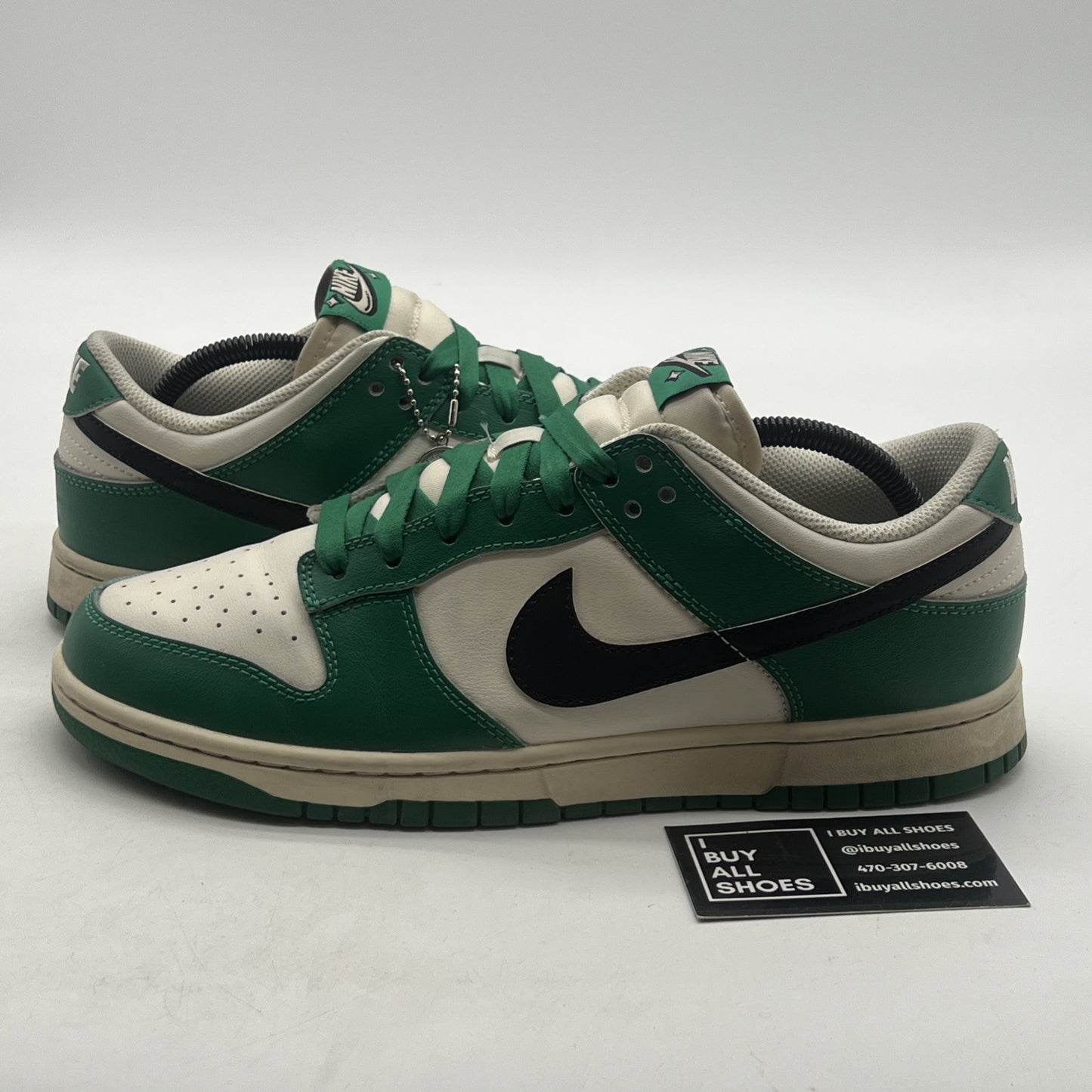 Size 10.5 - Nike Dunk Low SE Lottery Pack - Malachite (DR9654-100)