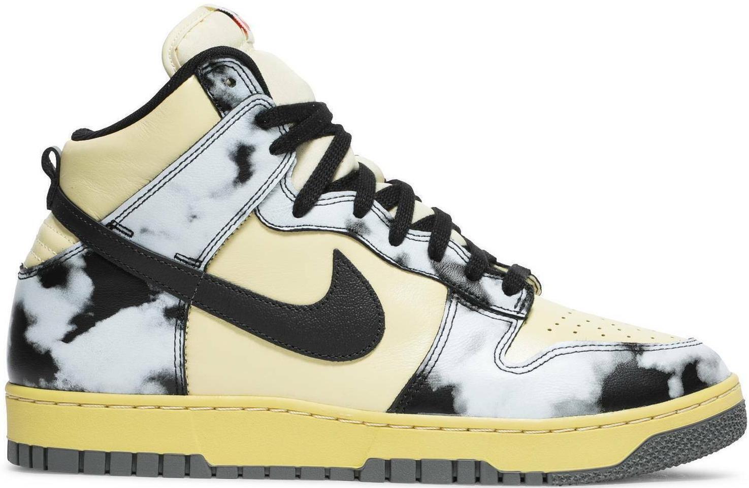 Size 15 - Nike Dunk 1985 High Black Acid Wash (DD9404-700)