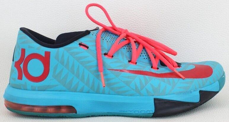 Size 8.5 - Nike KD 6 N7 - (626368-466)