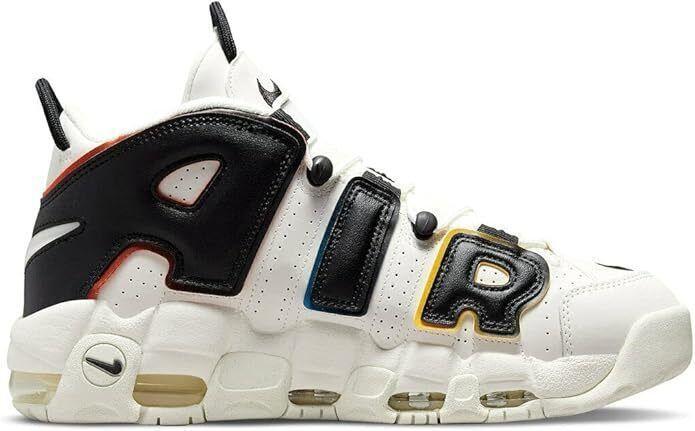 Size 10.5 - Nike Air More Uptempo '96 Primary Colors Suede Leather (DM1297-100)